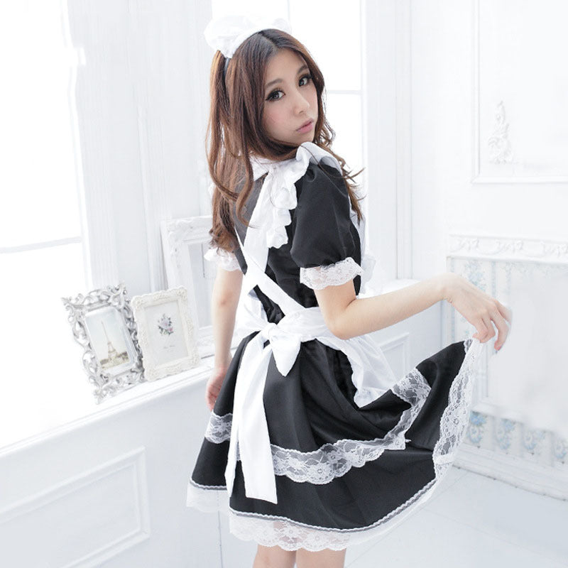 Maid Costume Cosplay Costume Uniform Sexy Lingerie