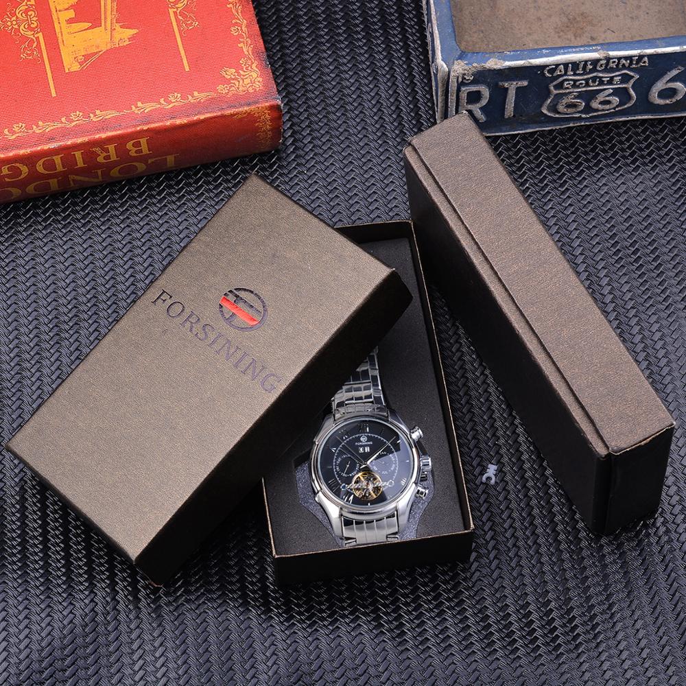 Flywheel multifunctional automatic mechanical watch male