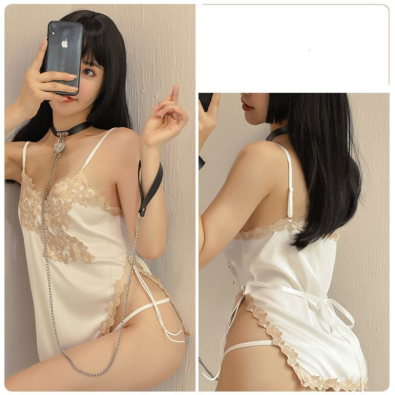 Sexy lingerie sexy pajamas uniform set