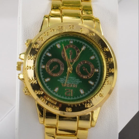 Men's Steel Belt Quartz Sports Watch