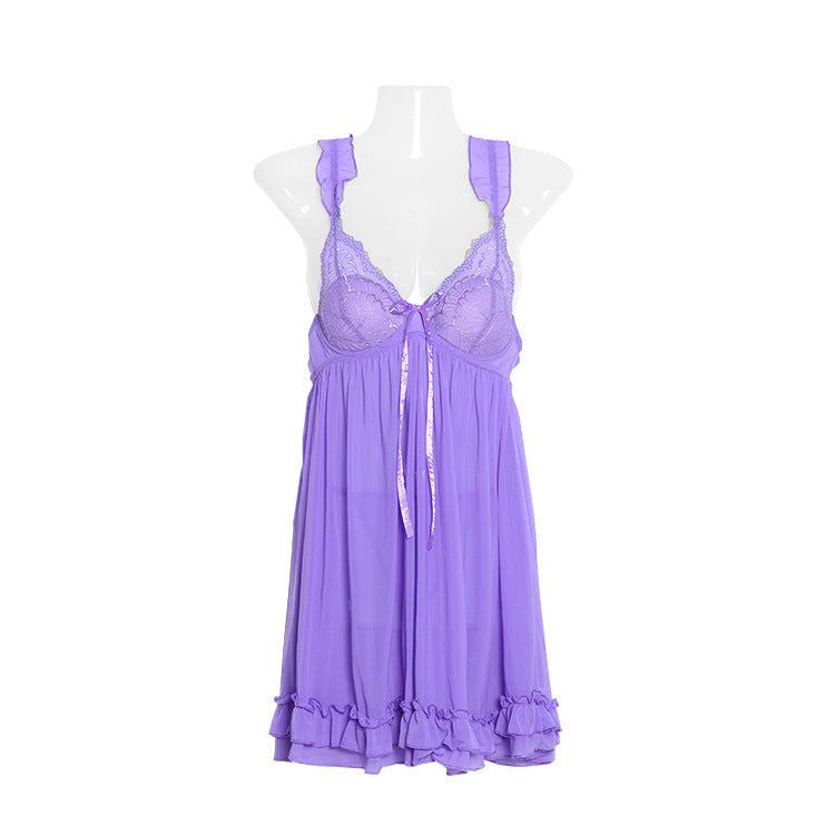 Babydoll Lingerie Lace Chemise