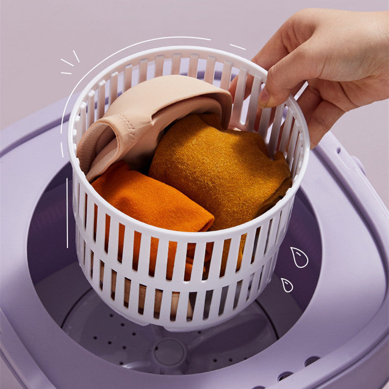 Folding Mini Lingerie Lazy Washing Machine