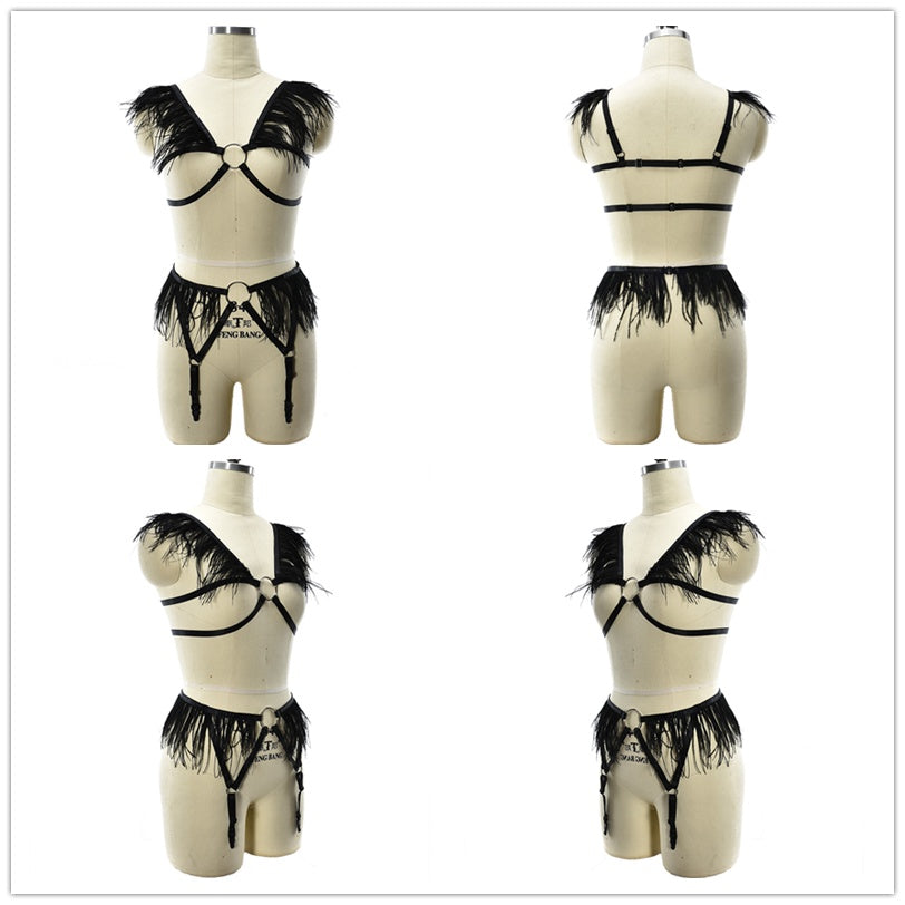 Ladies Night Dance Uniform Temptation  Lingerie