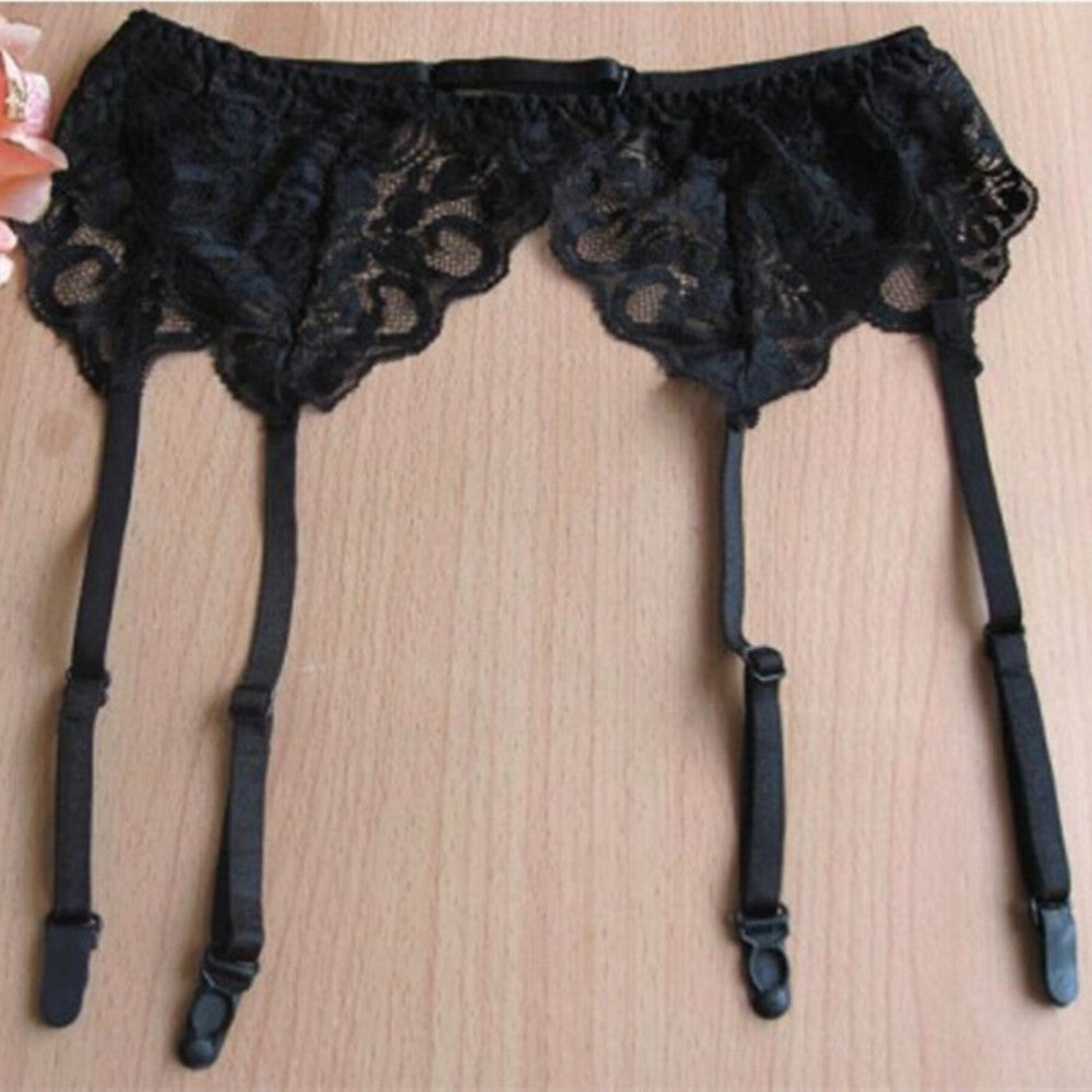 Lingerie Accessories Lace Garter Black