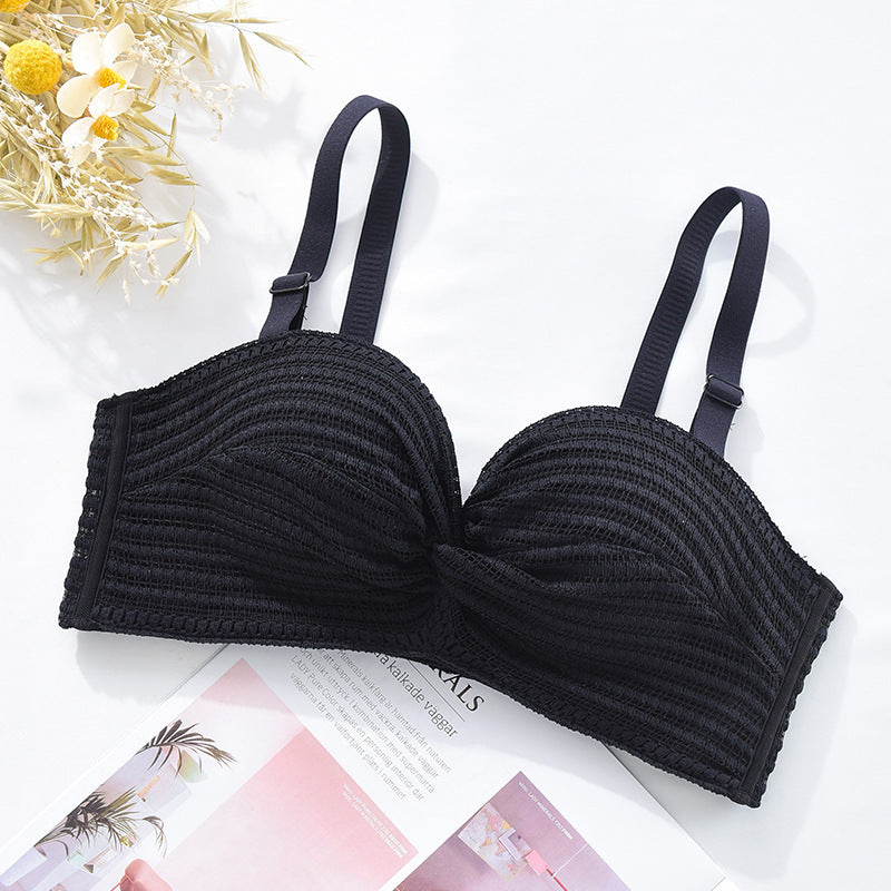 Fashion Personality Lace Strapless Lingerie Ladies