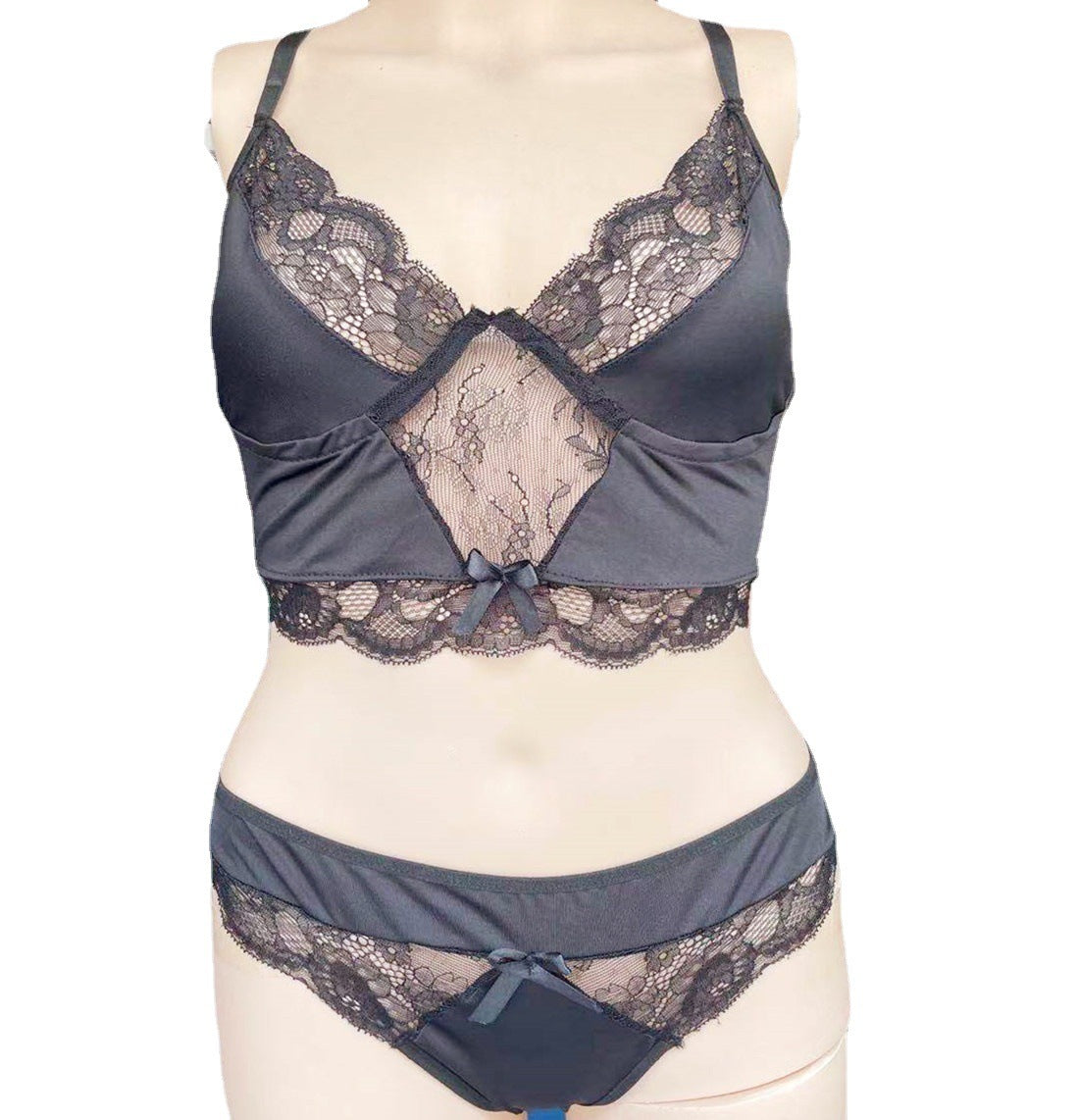 Two-piece Suit Lace Sexy Lingerie