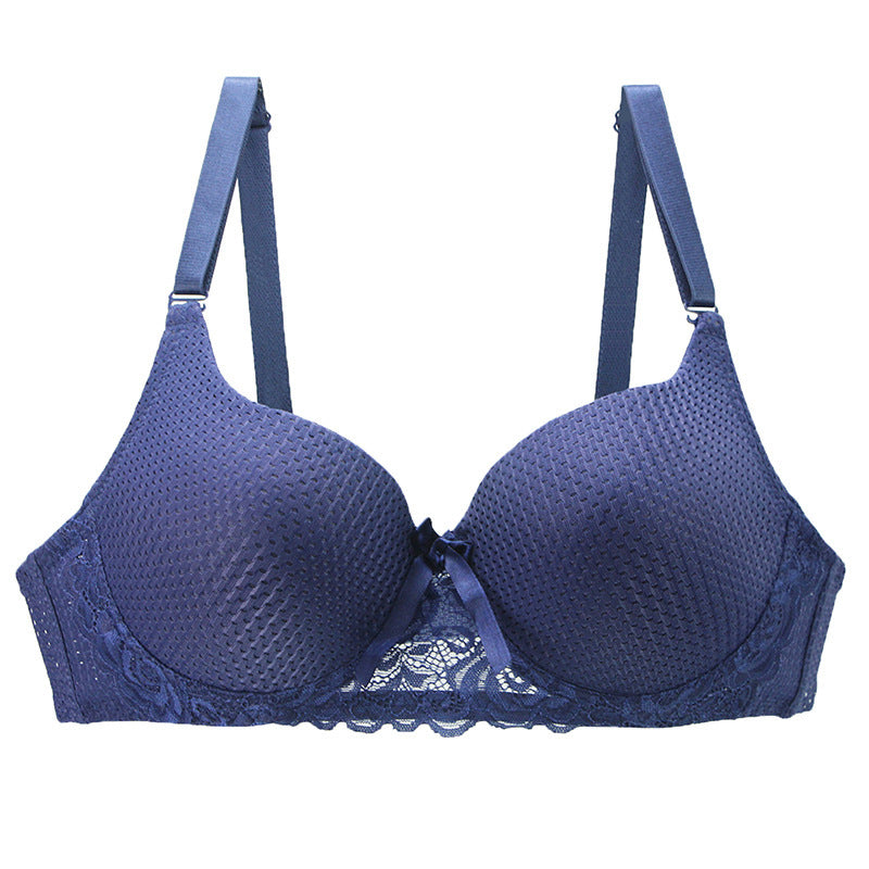 Plus Size Lace Lingerie Bra